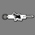 Key Clip W/ Key Ring & Akita Key Tag